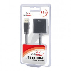 Gembird Cablexpert USB 3.0 - HDMI adapter (A-USB3-HDMI-02)