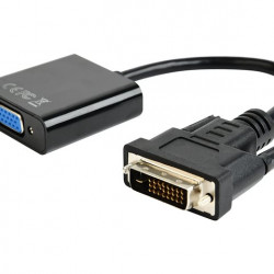 Gembird Cablexpert DVI-D - VGA adapter (AB-DVID-VGAF-01)