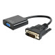Gembird Cablexpert DVI-D - VGA adapter (AB-DVID-VGAF-01) Gembird Cablexpert DVI-D - VGA adapter (AB-DVID-VGAF-01)