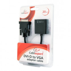 Gembird Cablexpert DVI-D - VGA adapter (AB-DVID-VGAF-01)
