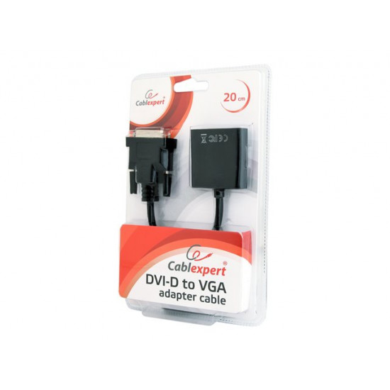 Gembird Cablexpert DVI-D - VGA adapter (AB-DVID-VGAF-01) Gembird Cablexpert DVI-D - VGA adapter (AB-DVID-VGAF-01)