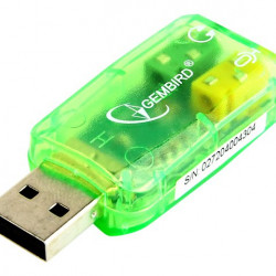 Gembird Virtus Plus külső hangkártya USB (SC-USB-01)