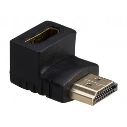 Akyga HDMI apa - HDMI anya 90°-os adapter (AK-AD-01)
