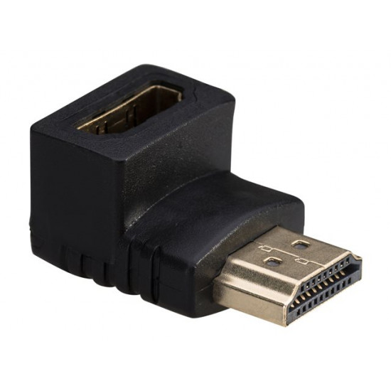 Akyga HDMI apa - HDMI anya 90°-os adapter (AK-AD-01)