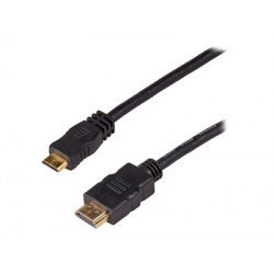 Akyga HDMI - mini HDMI kábel, 1m (AK-HD-10M)
