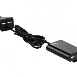 Akyga USB-s hálózati töltő adapter 4xUSB 9A fekete (AK-CH-10)