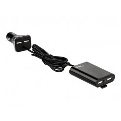 Akyga USB-s hálózati töltő adapter 4xUSB 9A fekete (AK-CH-10)