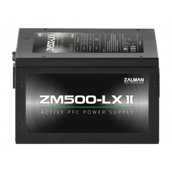 Zalman ZM500-LXII 500W tápegység