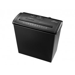 MEDIATECH SHREDDER - Documents shredder. Cutting paper, foil, CD/DVD discs, credit cards. (MT215)