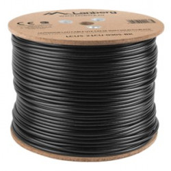 LANBERG LCU5-21CU-0305-BK UTP kültéri kábel, cat. 5e, 305m, fekete