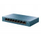 TP-Link 10/100/1000Mbps 8 portos LiteWave switch (LS108G)