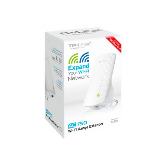 TP-Link RE200 AC750 WiFi Range Extender