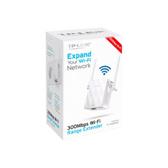 TP-LINK TL-WA855RE 300Mbps Wi-Fi Range Extender