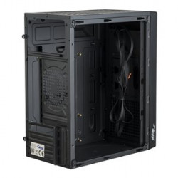 AKyga AK36BK táp nélküli fekete ház