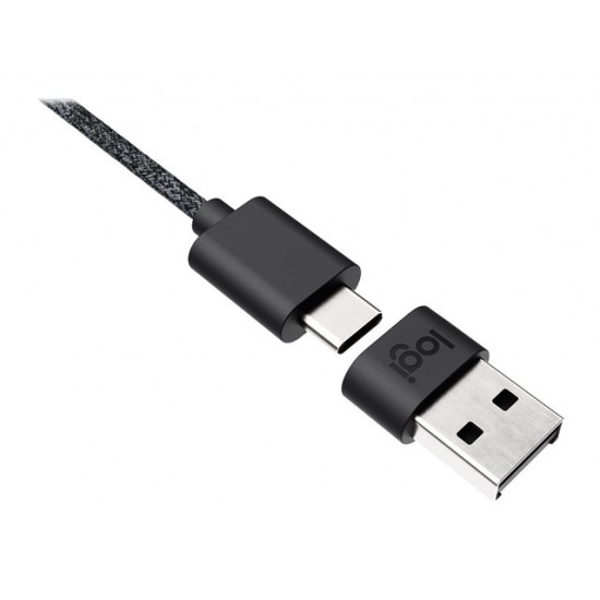 Logitech MSFT Teams Zone Wired mikrofonos fejhallgató fekete (981-000870) Logitech MSFT Teams Zone Wired mikrofonos fejhallgató fekete (981-000870)