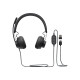 Logitech MSFT Teams Zone Wired mikrofonos fejhallgató fekete (981-000870) Logitech MSFT Teams Zone Wired mikrofonos fejhallgató fekete (981-000870)