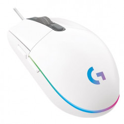 Logitech G102 LIGHTSYNC gaming egér fehér (910-005824)