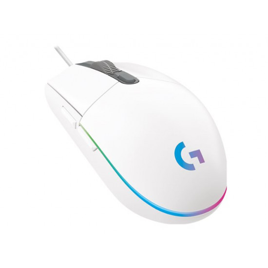 Logitech G102 LIGHTSYNC gaming egér fehér (910-005824) Logitech G102 LIGHTSYNC gaming egér fehér (910-005824)