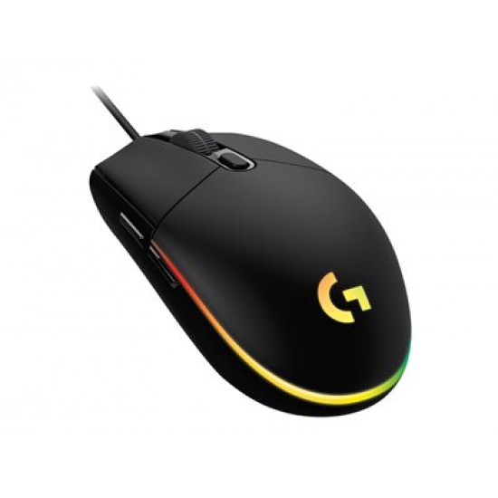 Logitech G203 LIGHTSYNC gaming egér lila (910-005853)