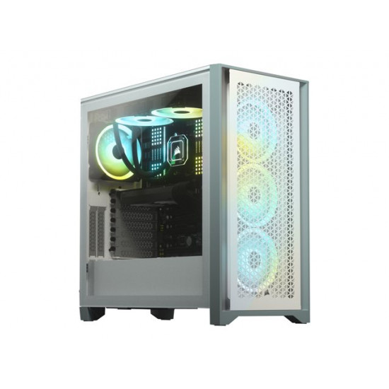 CORSAIR 4000D Airflow Tempered Glass Mid-Tower White case