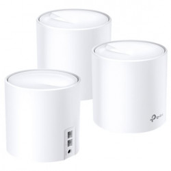 TP-LINK AX1800 Whole Home Mesh Wi-Fi 6 System 574 Mbps at 2.4GHz + 1201Mbps at 5GHz