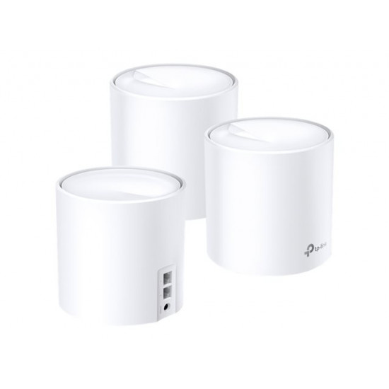 TP-LINK AX1800 Whole Home Mesh Wi-Fi 6 System 574 Mbps at 2.4GHz + 1201Mbps at 5GHz