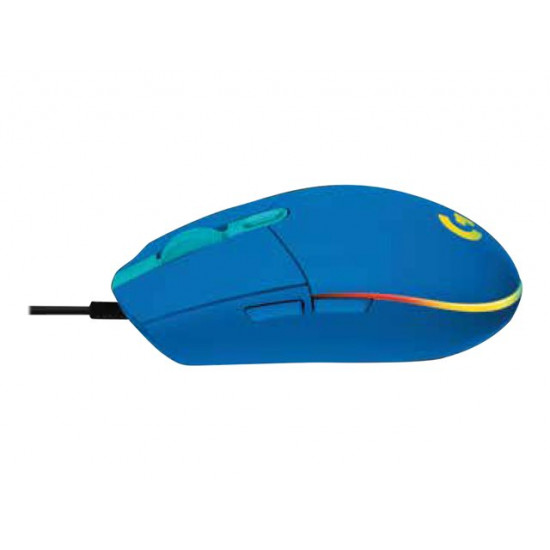 Logitech G102 LIGHTSYNC gaming egér kék (910-005801) Logitech G102 LIGHTSYNC gaming egér kék (910-005801)