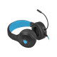 natec Fury WARHAWK RGB mikrofonos gamer fejhallgató fekete-kék (NFU-1585) natec Fury WARHAWK RGB mikrofonos gamer fejhallgató fekete-kék (NFU-1585)