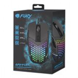 EN-Natec Fury Battler RGB Gamer USB egér