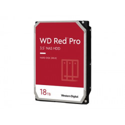 Western Digital Red Pro 18TB 3.5 merevlemez (WD181KFGX)