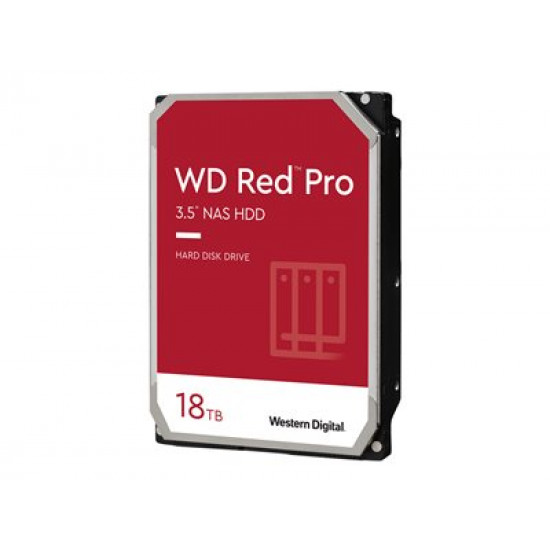 Western Digital Red Pro 18TB 3.5 merevlemez (WD181KFGX)