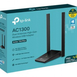 TP-LINK Archer T4U Plus AC1300 WiFi USB adapter 2x High Gain External Antennas USB 3.0 MU-MIMO
