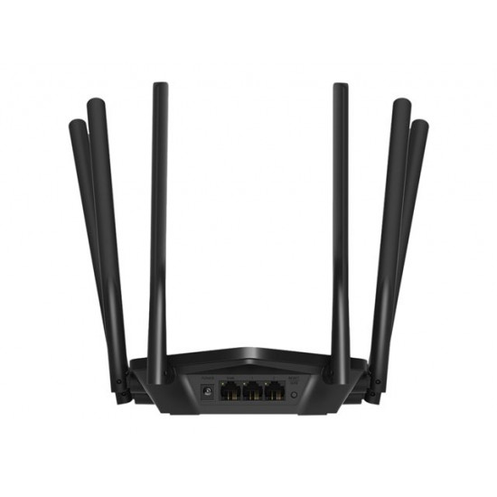 MERCUSYS MR50G AC1900 DualBand WiFi router 6x Fixed External Antennas 2x GE LAN 1xGE WAN