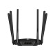 MERCUSYS MR50G AC1900 DualBand WiFi router 6x Fixed External Antennas 2x GE LAN 1xGE WAN