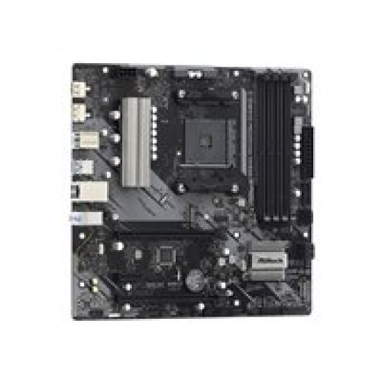 ASROCK B550M PHANTOM GAMING 4 3rd Gen AMD AM4 Socket 4 xDDR4 4733+ 1 PCIe 4.0 x16 1 PCIe 3.0 x16 2 PCIe 3.0 x1 1 xM.2 6 SATA3 8 USB