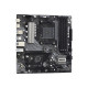 ASROCK B550M PHANTOM GAMING 4 3rd Gen AMD AM4 Socket 4 xDDR4 4733+ 1 PCIe 4.0 x16 1 PCIe 3.0 x16 2 PCIe 3.0 x1 1 xM.2 6 SATA3 8 USB