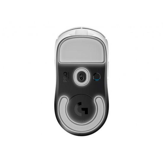 Logitech Pro X Superlight vezeték nélküli egér fehér (910-005943) Logitech Pro X Superlight vezeték nélküli egér fehér (910-005943)