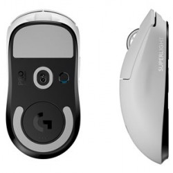 Logitech Pro X Superlight vezeték nélküli egér fehér (910-005943)