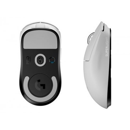 Logitech Pro X Superlight vezeték nélküli egér fehér (910-005943) Logitech Pro X Superlight vezeték nélküli egér fehér (910-005943)