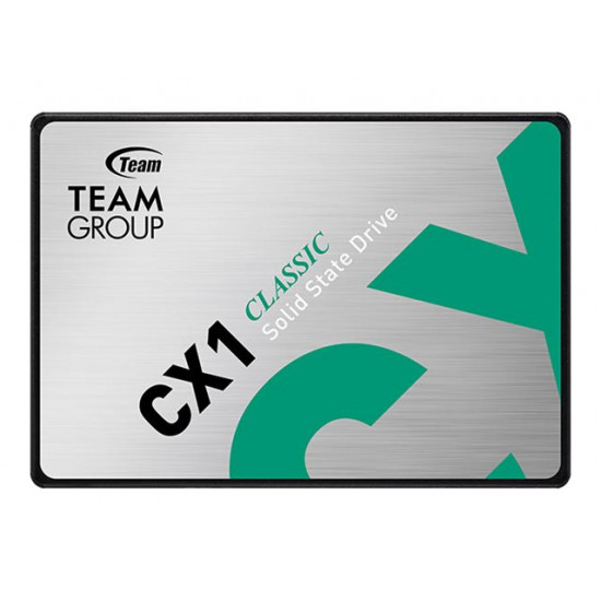 240GB Team Group SSD SATAIII 2,5 meghajtó CX1 (T253X5240G0C101)