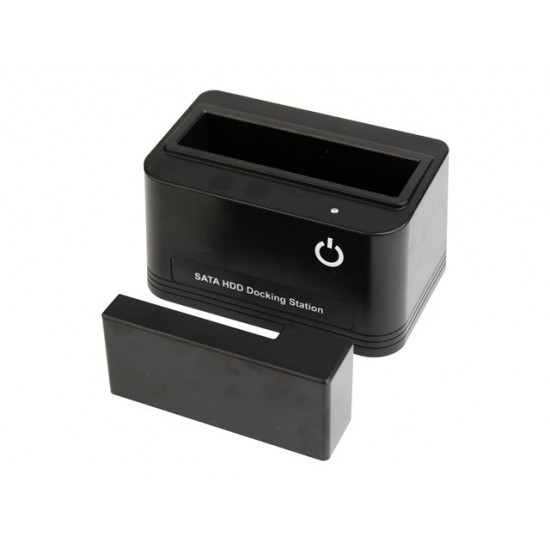 Gembird SATA HDD Dokkoló 2.5 és 3.5 meghajtókhoz (HD32-U2S-5)