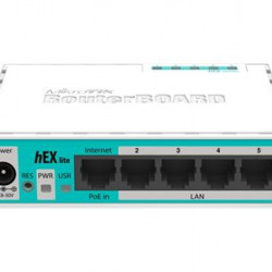 MIKROTIK RB750r2 hEX lite Router 5x RJ45 100Mb/s