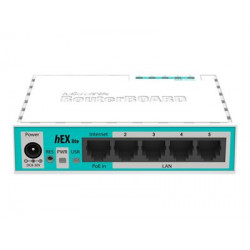 MIKROTIK RB750r2 hEX lite Router 5x RJ45 100Mb/s