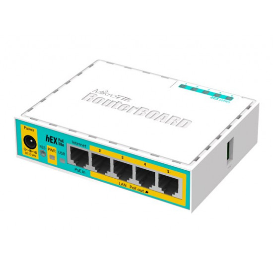 MIKROTIK RB750UPr2 lite Router 5x RJ45 100Mb/s 1x USB