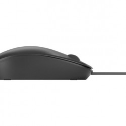 HP 125 egér fekete (265A9AA)