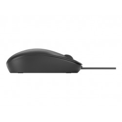 HP 125 egér fekete (265A9AA)