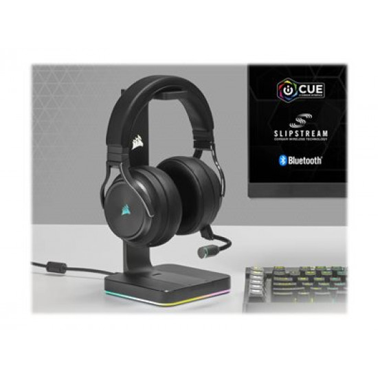 CORSAIR Gaming Virtuoso RGB Wireless XT High-Fidelity Gaming Headset Slate EU version