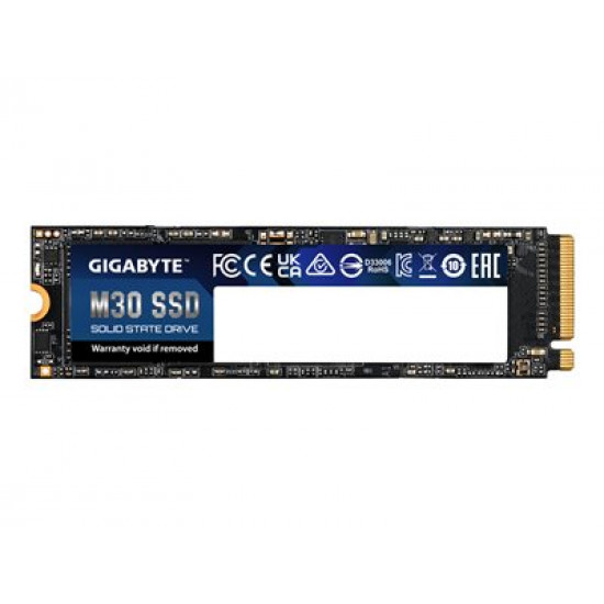Gigabyte 512GB M30 SSD M.2 meghajtó (GP-GM30512G-G)