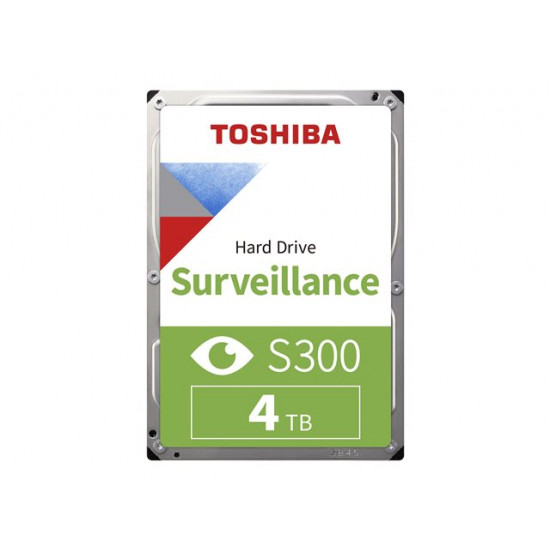 Toshiba S300 4TB 3,5 SATA merevlemez (HDWT840UZSVA) Toshiba S300 4TB 3,5 SATA merevlemez (HDWT840UZSVA)