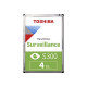 Toshiba S300 4TB 3,5 SATA merevlemez (HDWT840UZSVA) Toshiba S300 4TB 3,5 SATA merevlemez (HDWT840UZSVA)